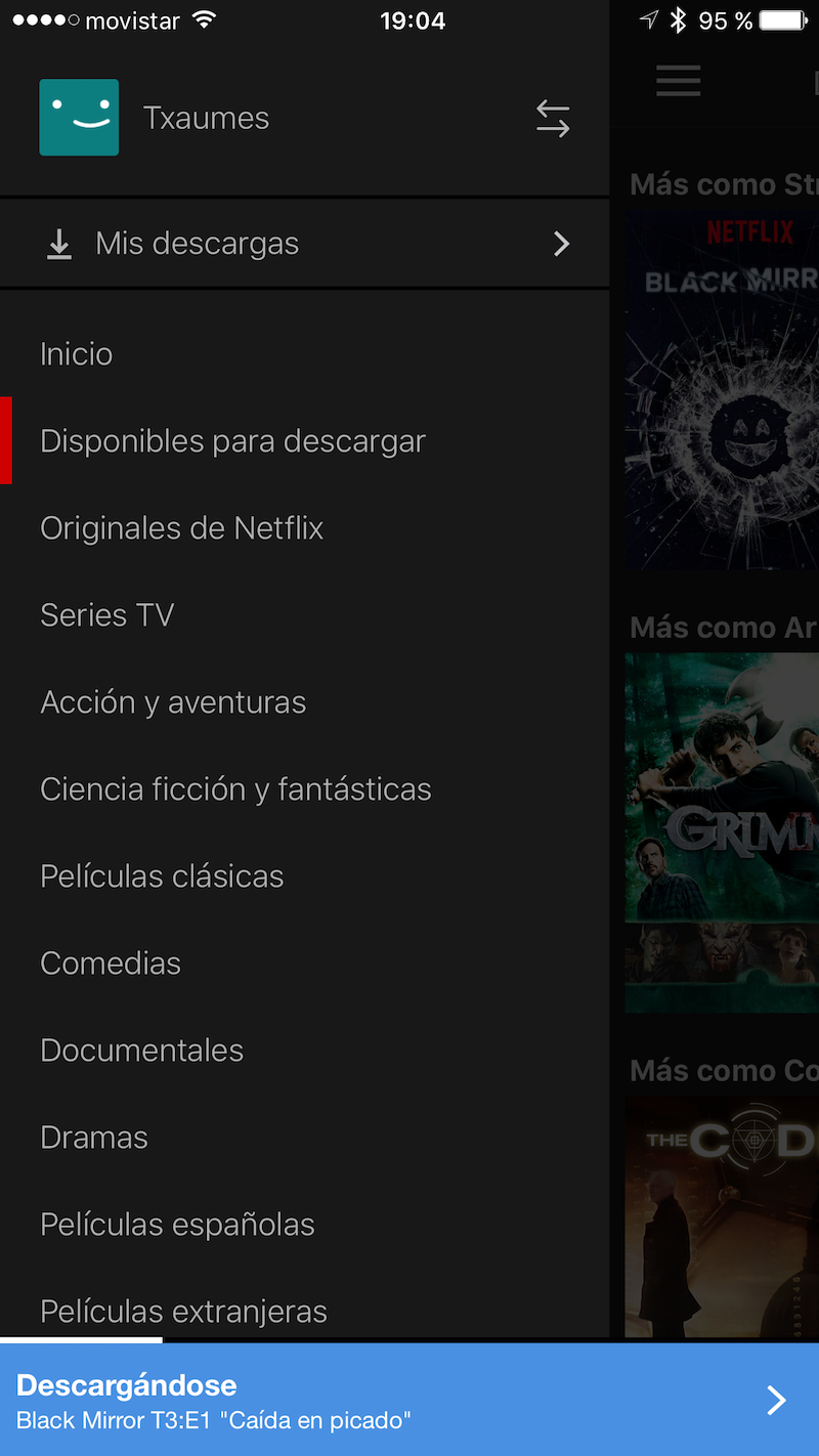 Illustration for article titled Cómo elegir, descargar y gestionar tus películas y series en la aplicación de Netflix